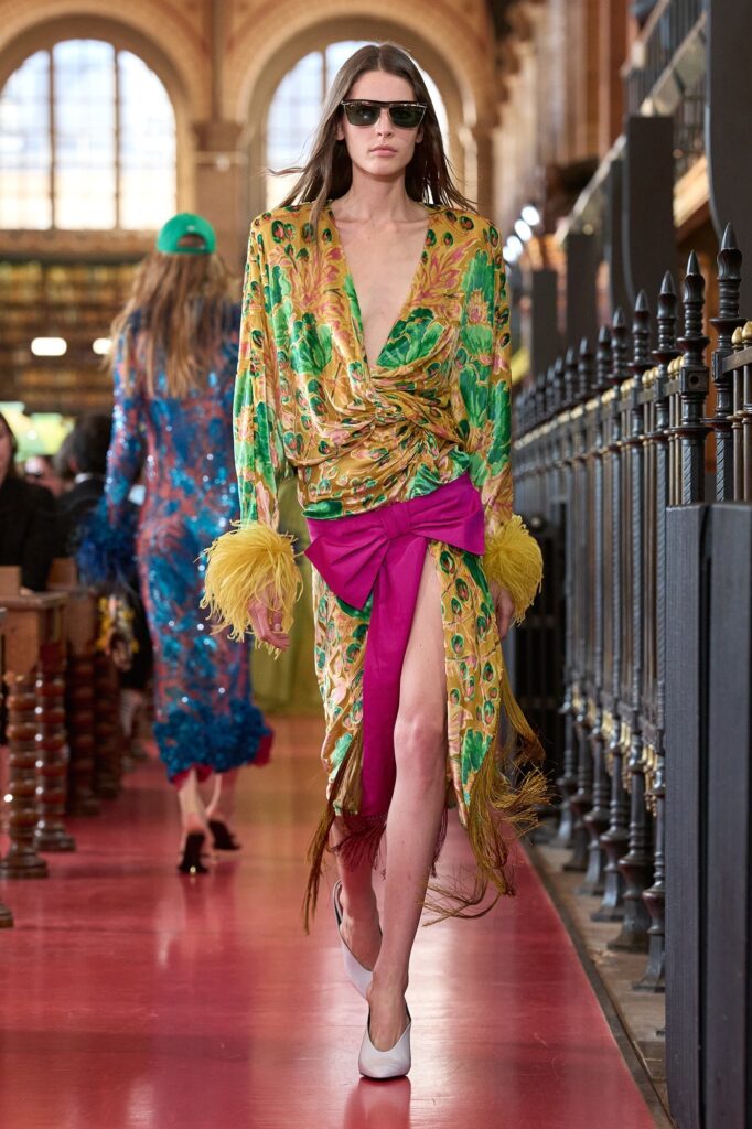 Valentino Antibiblioteca Spring/Summer 2027 runway look 41