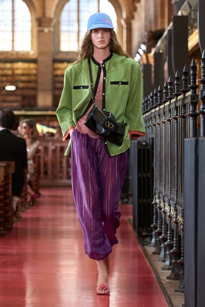 Valentino Antibiblioteca Spring/Summer 2027 runway look 43
