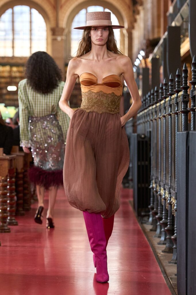 Valentino Antibiblioteca Spring/Summer 2027 runway look 45