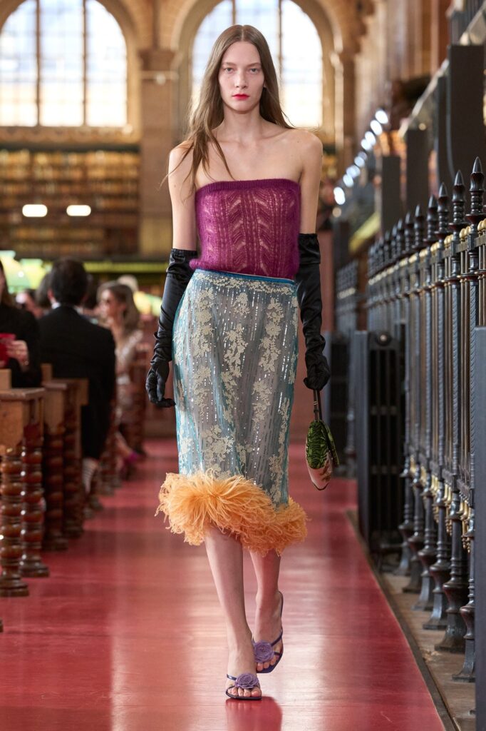 Valentino Antibiblioteca Spring/Summer 2027 runway look 46