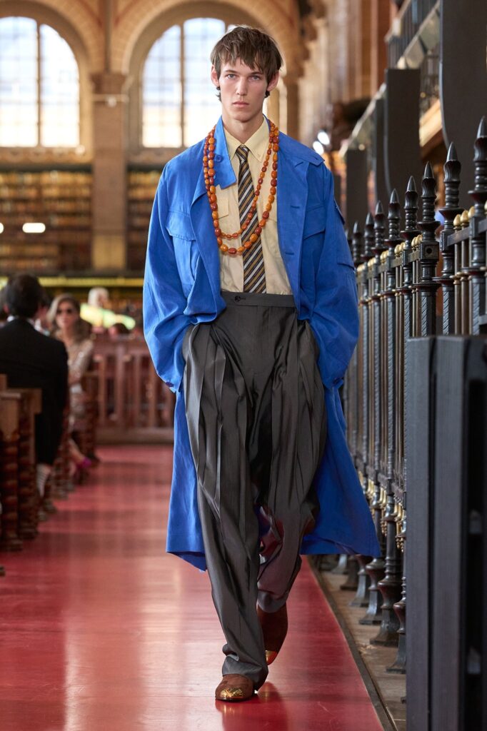 Valentino Antibiblioteca Spring/Summer 2027 runway look 48