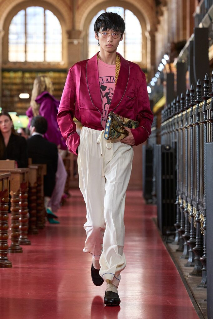 Valentino Antibiblioteca Spring/Summer 2027 runway look 49