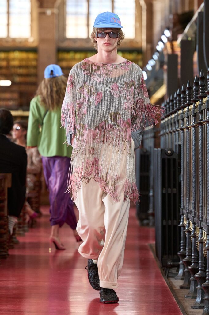 Valentino Antibiblioteca Spring/Summer 2027 runway look 50