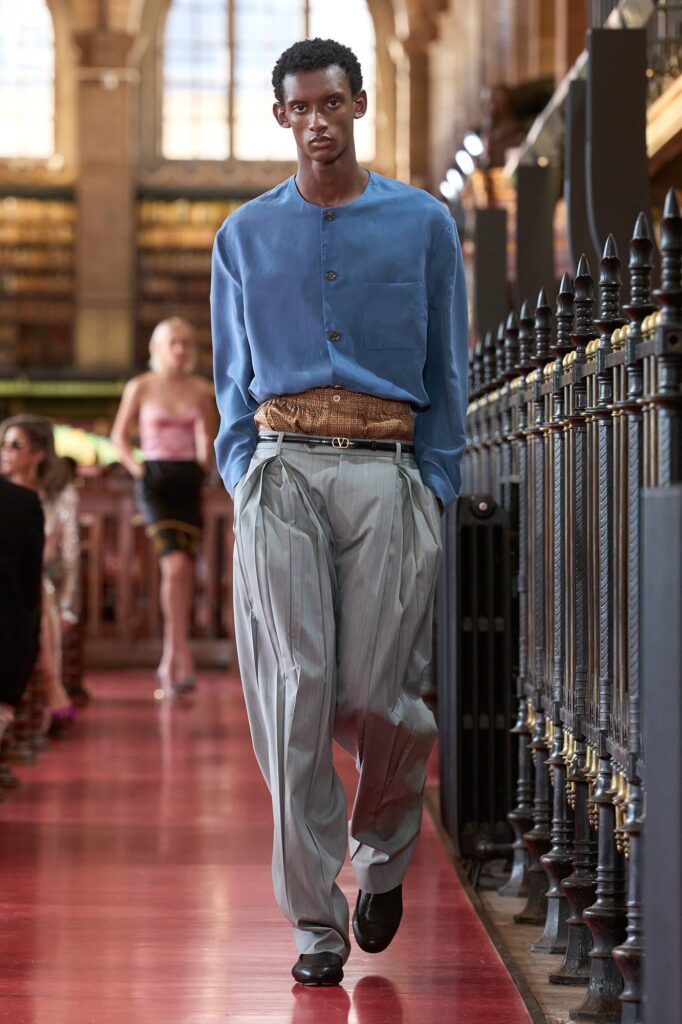 Valentino Antibiblioteca Spring/Summer 2027 runway look 52