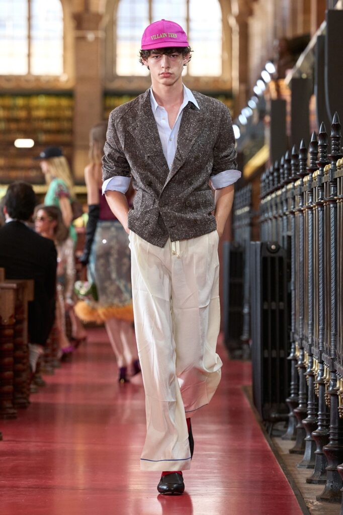Valentino Antibiblioteca Spring/Summer 2027 runway look 53