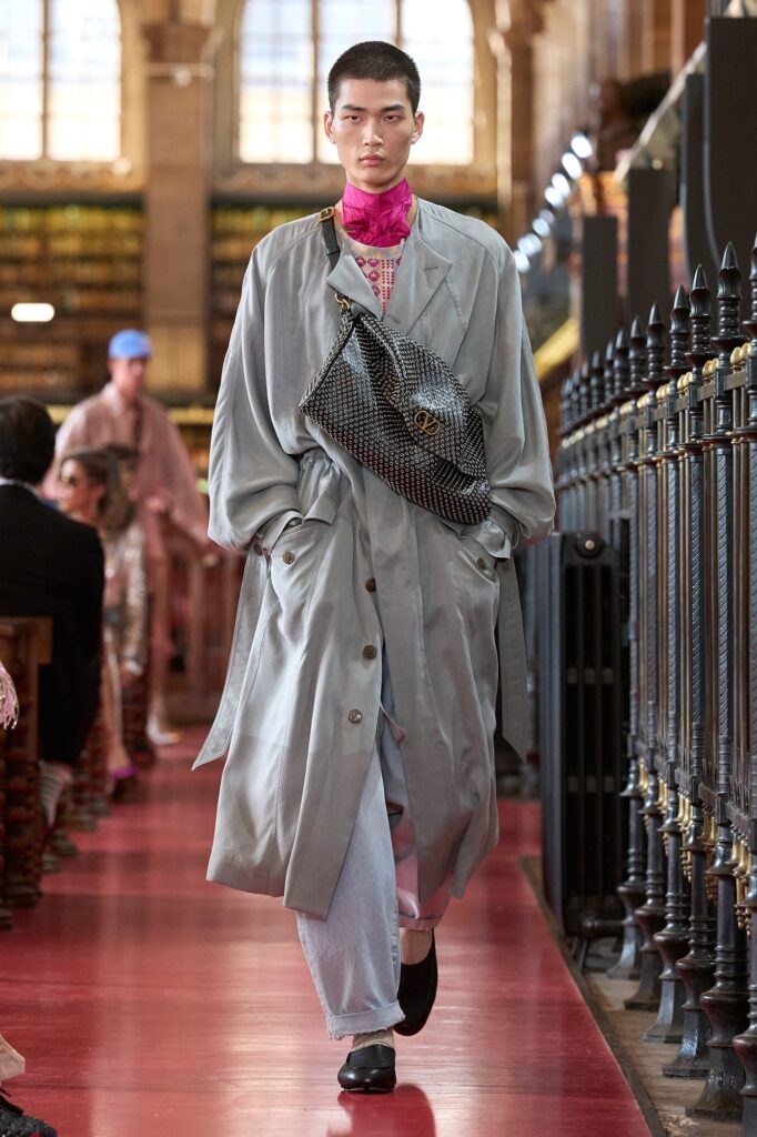 Valentino Antibiblioteca Spring/Summer 2027 runway look 54