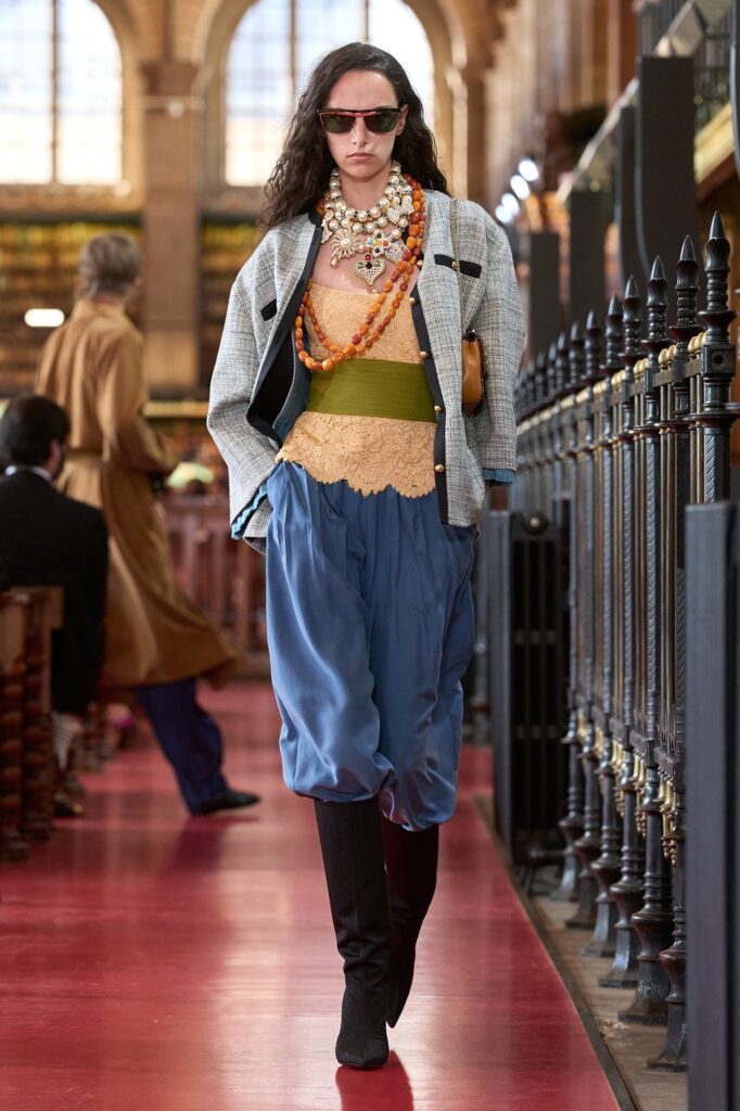 Valentino Antibiblioteca Spring/Summer 2027 runway look 57