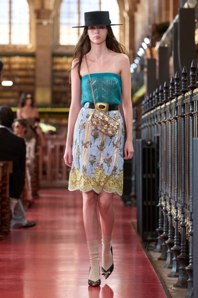 Valentino Antibiblioteca Spring/Summer 2027 runway look 58
