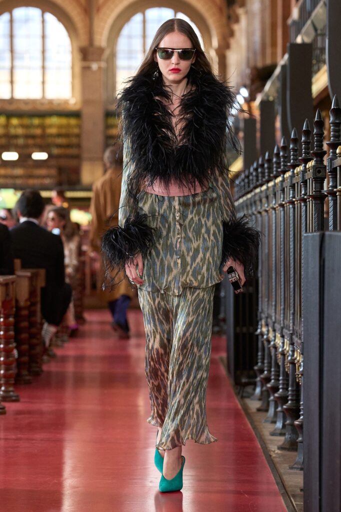 Valentino Antibiblioteca Spring/Summer 2027 runway look 59