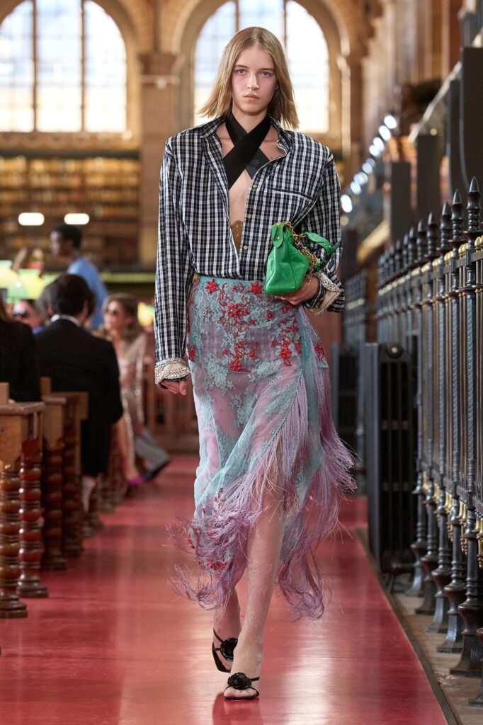 Valentino Antibiblioteca Spring/Summer 2027 runway look 60