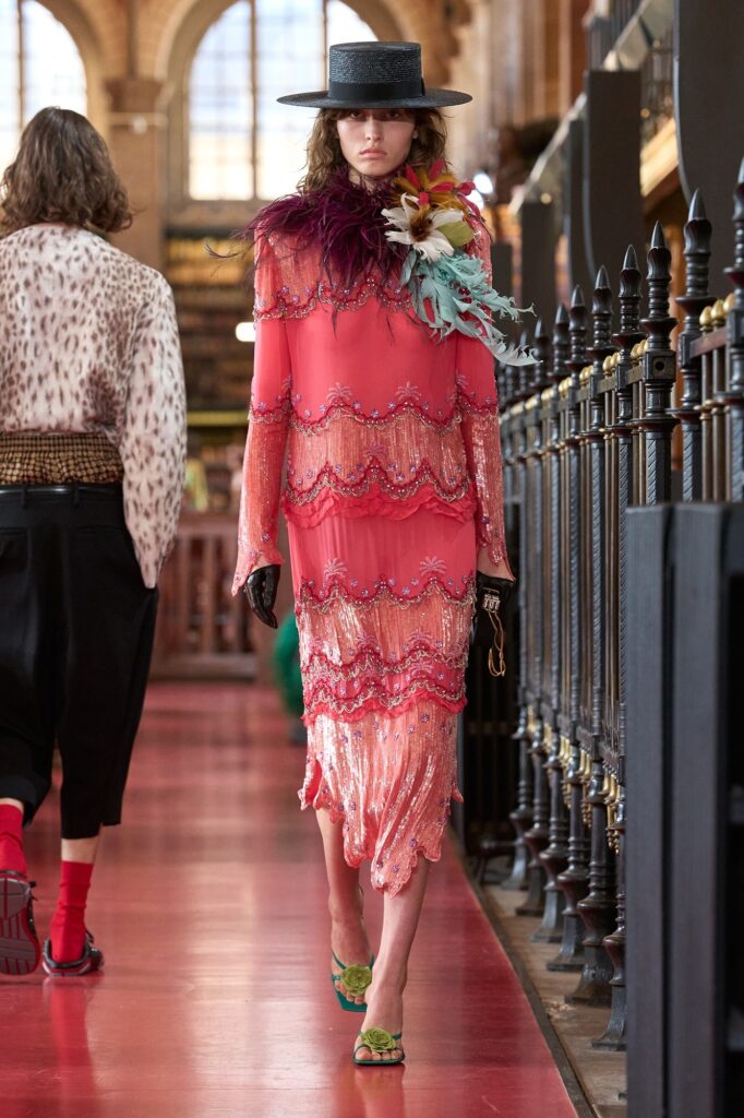 Valentino Antibiblioteca Spring/Summer 2027 runway look 61