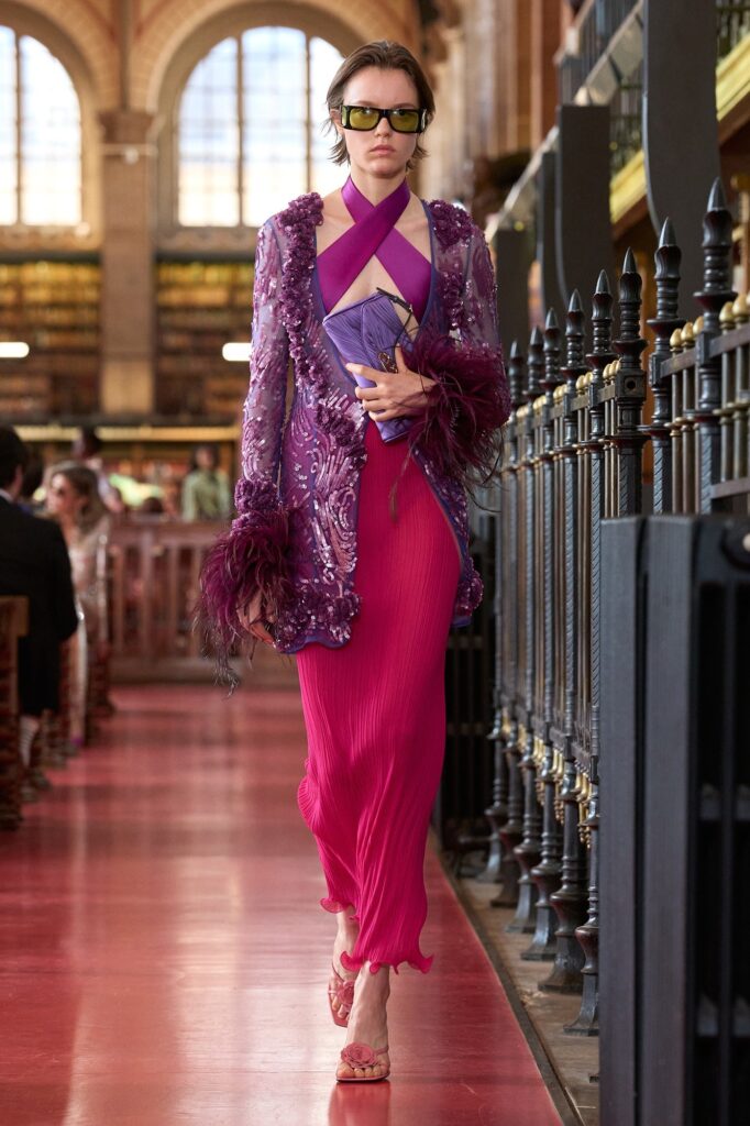 Valentino Antibiblioteca Spring/Summer 2027 runway look 62