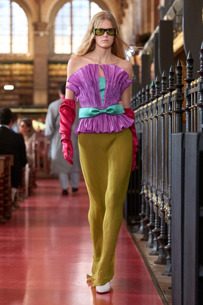 Valentino Antibiblioteca Spring/Summer 2027 runway look 63