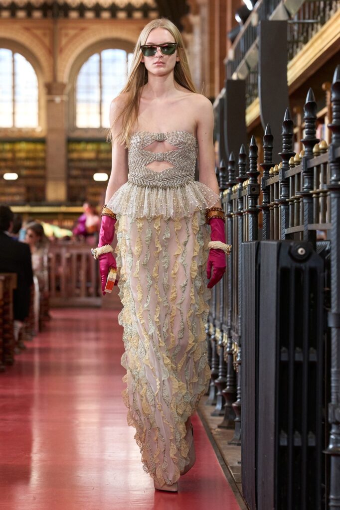 Valentino Antibiblioteca Spring/Summer 2027 runway look 66