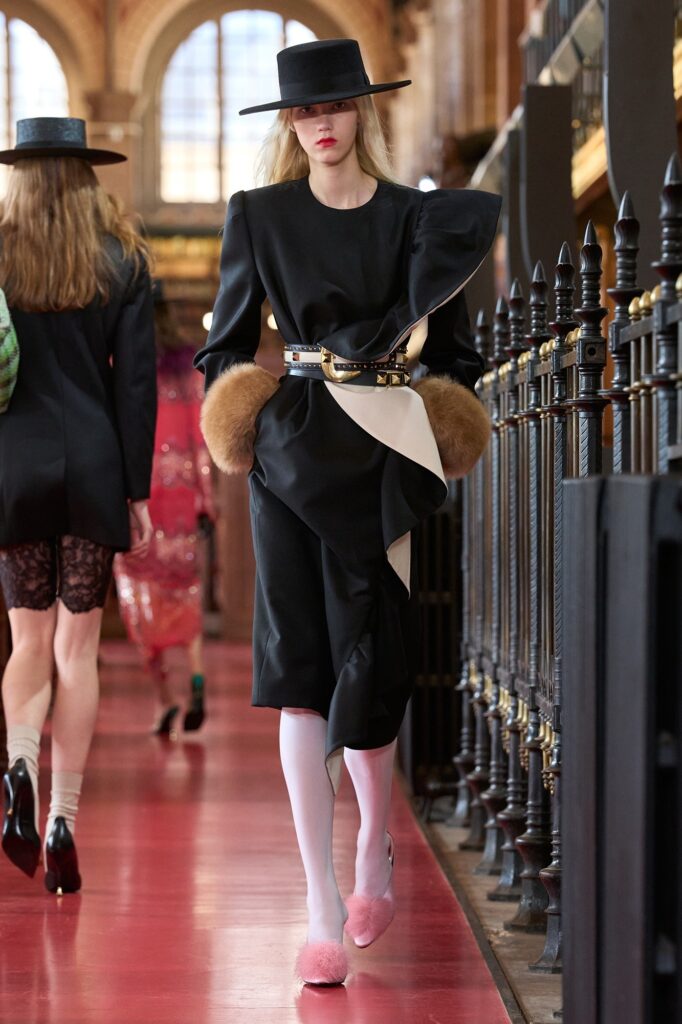 Valentino Antibiblioteca Spring/Summer 2027 runway look 68