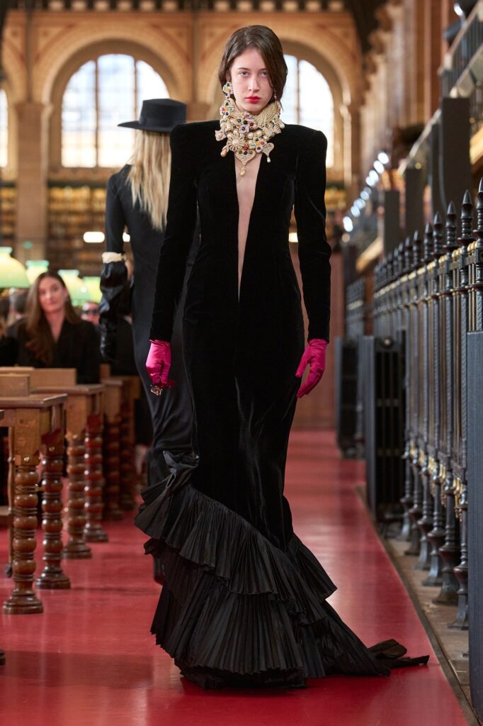 Valentino Antibiblioteca Spring/Summer 2027 runway look 70