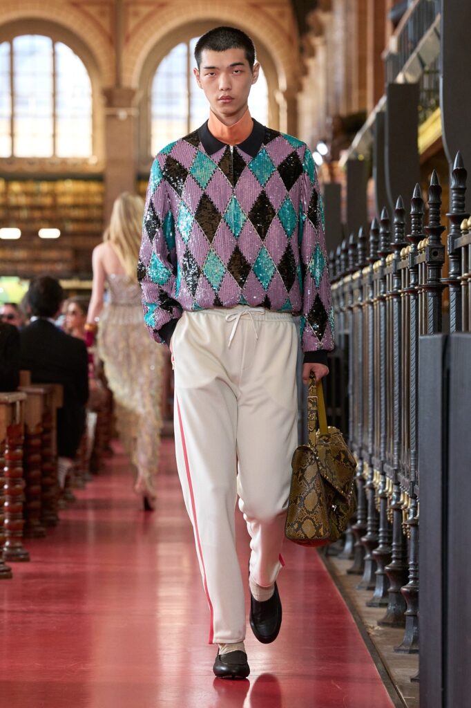 Valentino Antibiblioteca Spring/Summer 2027 runway look 73