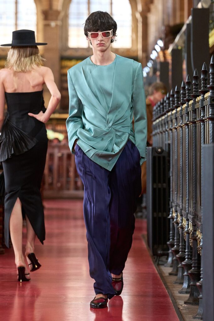 Valentino Antibiblioteca Spring/Summer 2027 runway look 74