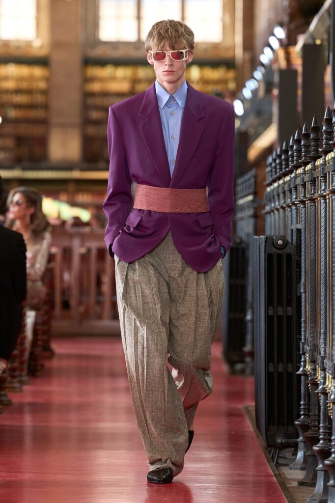 Valentino Antibiblioteca Spring/Summer 2027 runway look 75