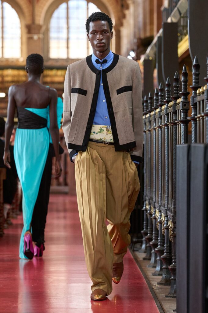 Valentino Antibiblioteca Spring/Summer 2027 runway look 77