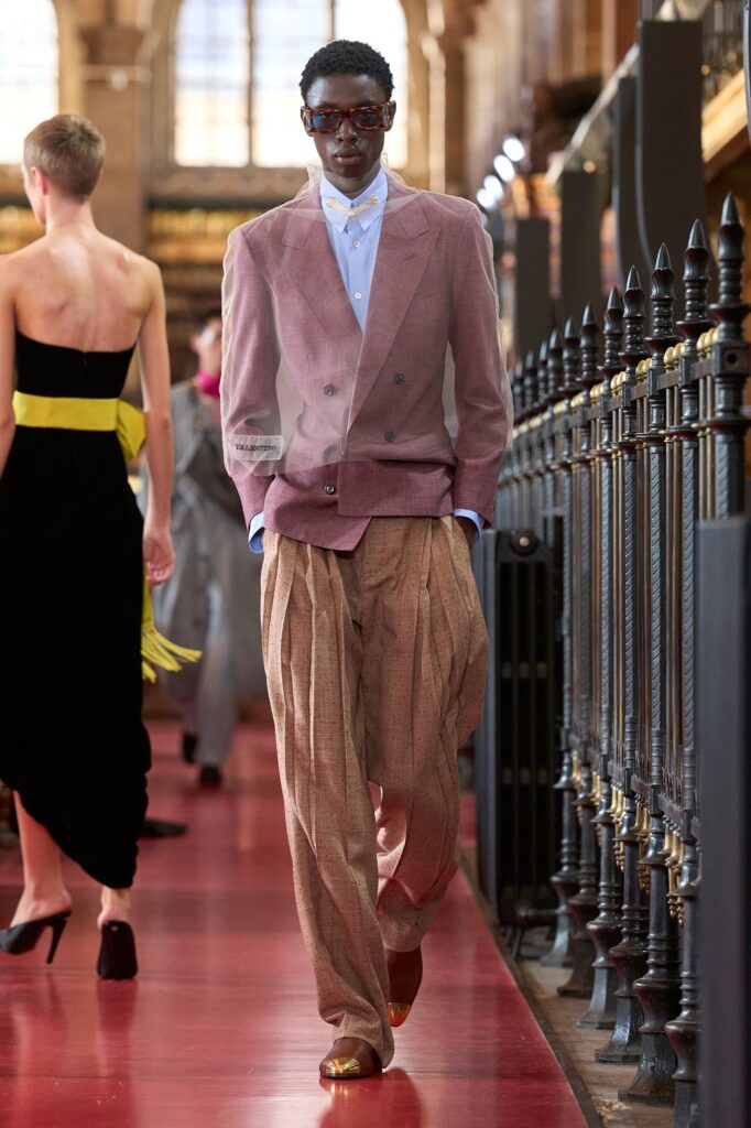 Valentino Antibiblioteca Spring/Summer 2027 runway look 78
