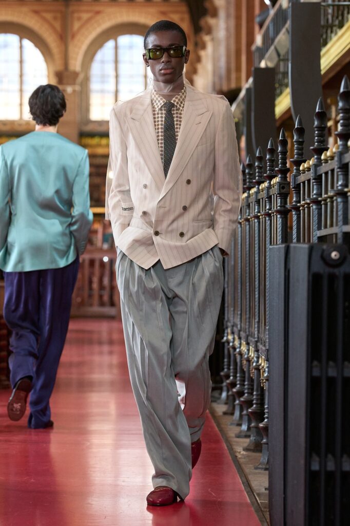 Valentino Antibiblioteca Spring/Summer 2027 runway look 79