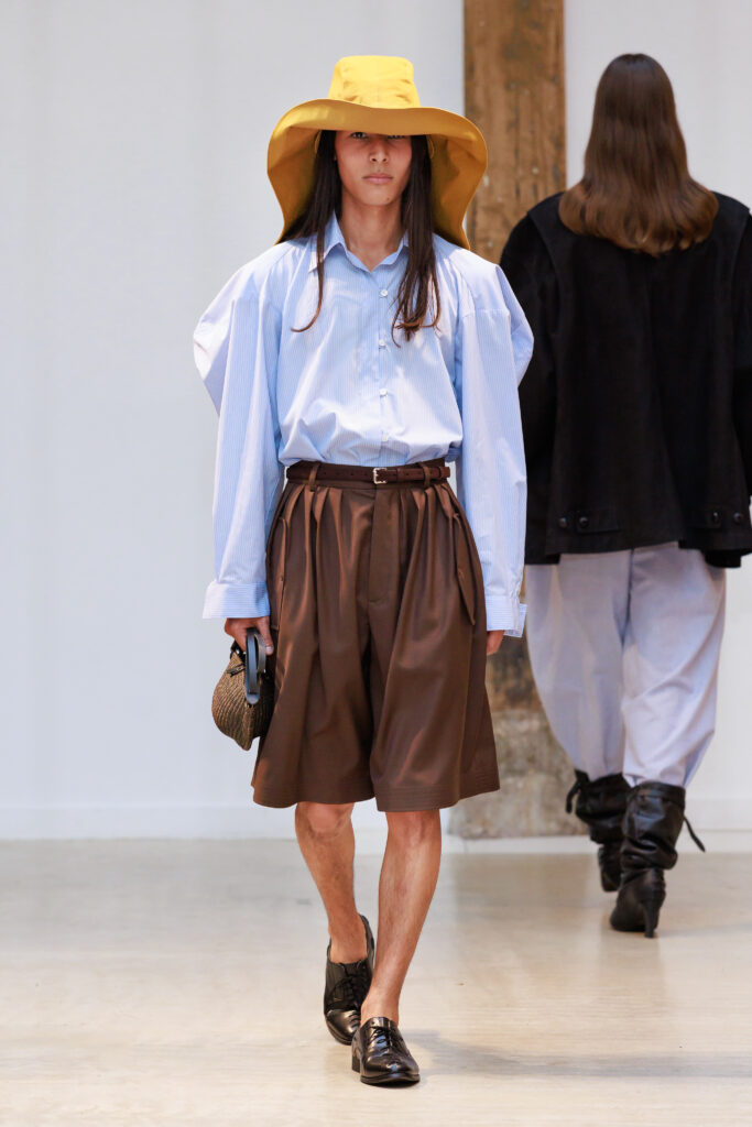 Vautrait Spring/Summer 2027 runway look 02
