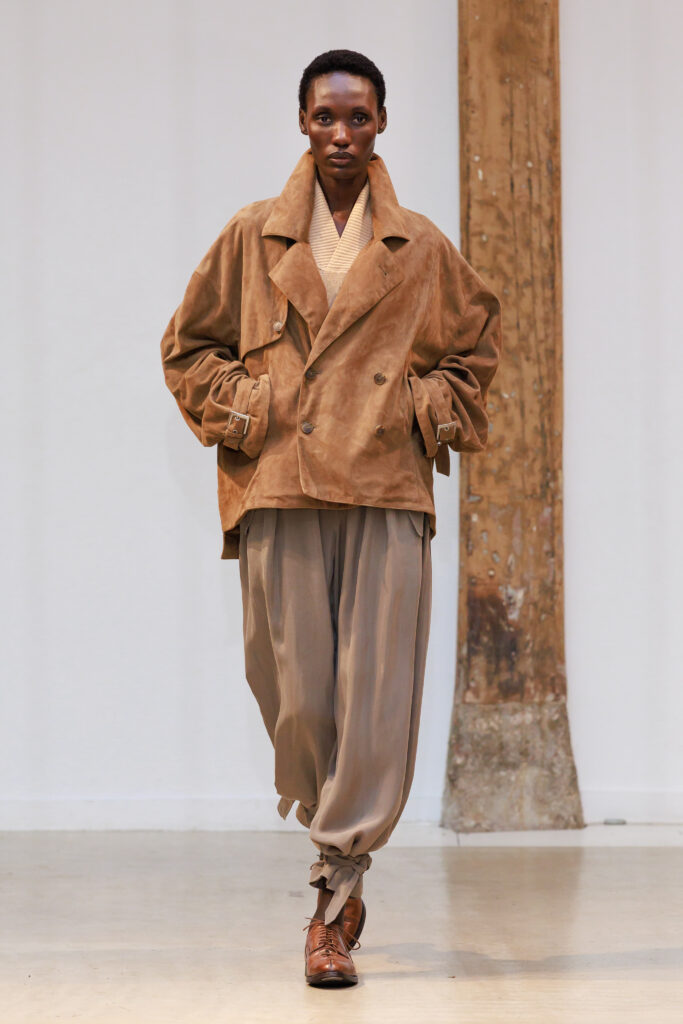 Vautrait Spring/Summer 2027 runway look 03