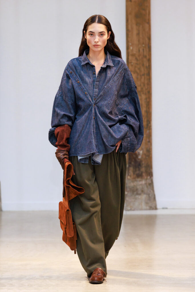 Vautrait Spring/Summer 2027 runway look 06