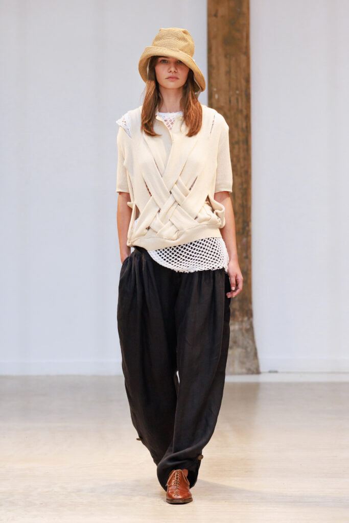Vautrait Spring/Summer 2027 runway look 08