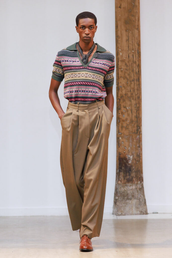 Vautrait Spring/Summer 2027 runway look 09
