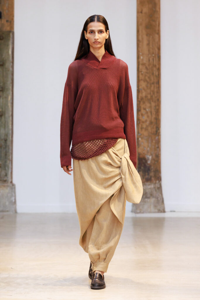 Vautrait Spring/Summer 2027 runway look 11