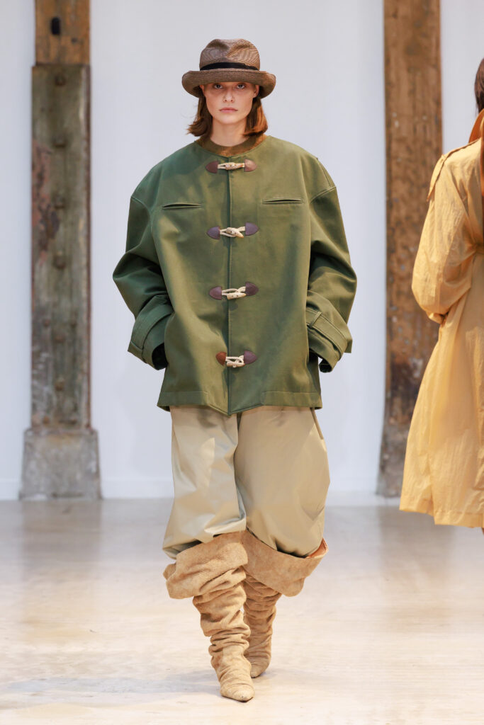 Vautrait Spring/Summer 2027 runway look 13