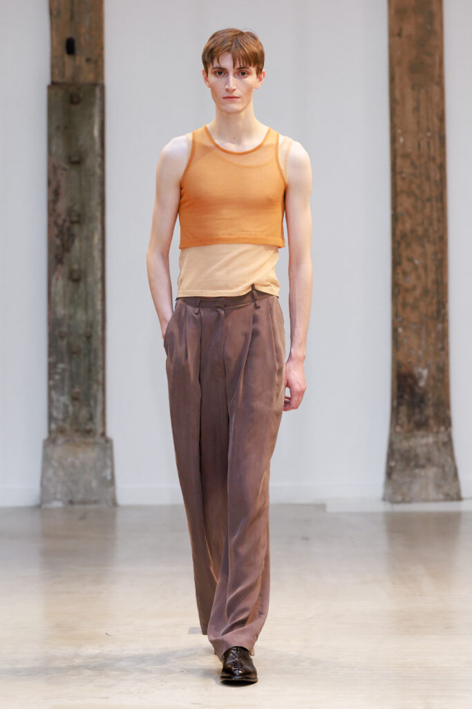 Vautrait Spring/Summer 2027 runway look 14