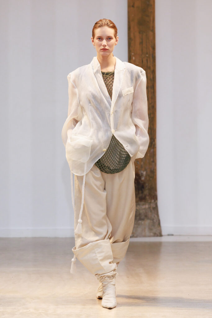 Vautrait Spring/Summer 2027 runway look 17
