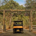 Veuve Clicquot Sun Escape entrance at Mount Mulligan Lodge in Queensland