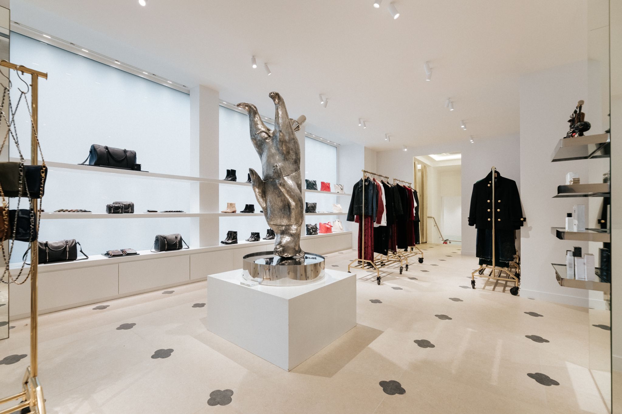 Zadig&Voltaire Paris Rive Gauche boutique interior and merchandise display 3