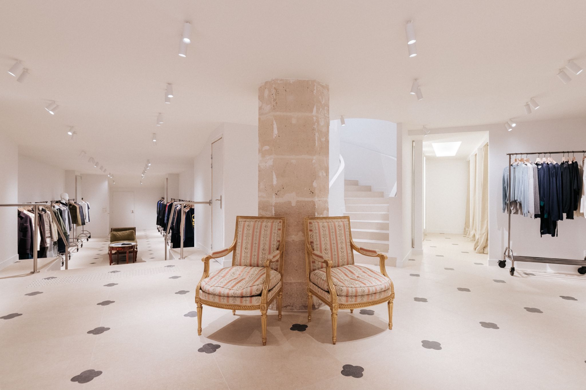 Zadig&Voltaire Paris Rive Gauche boutique interior and merchandise display 4