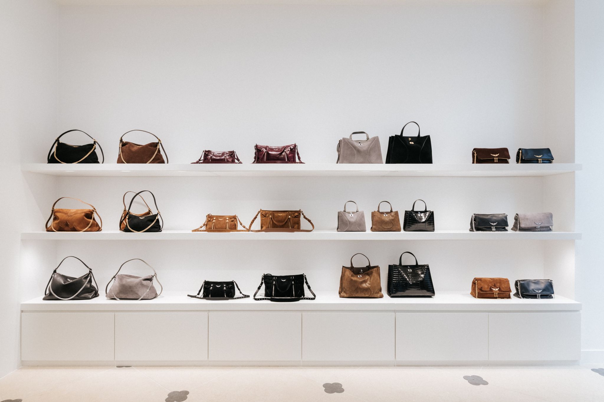 Zadig&Voltaire Paris Rive Gauche boutique interior and merchandise display 5