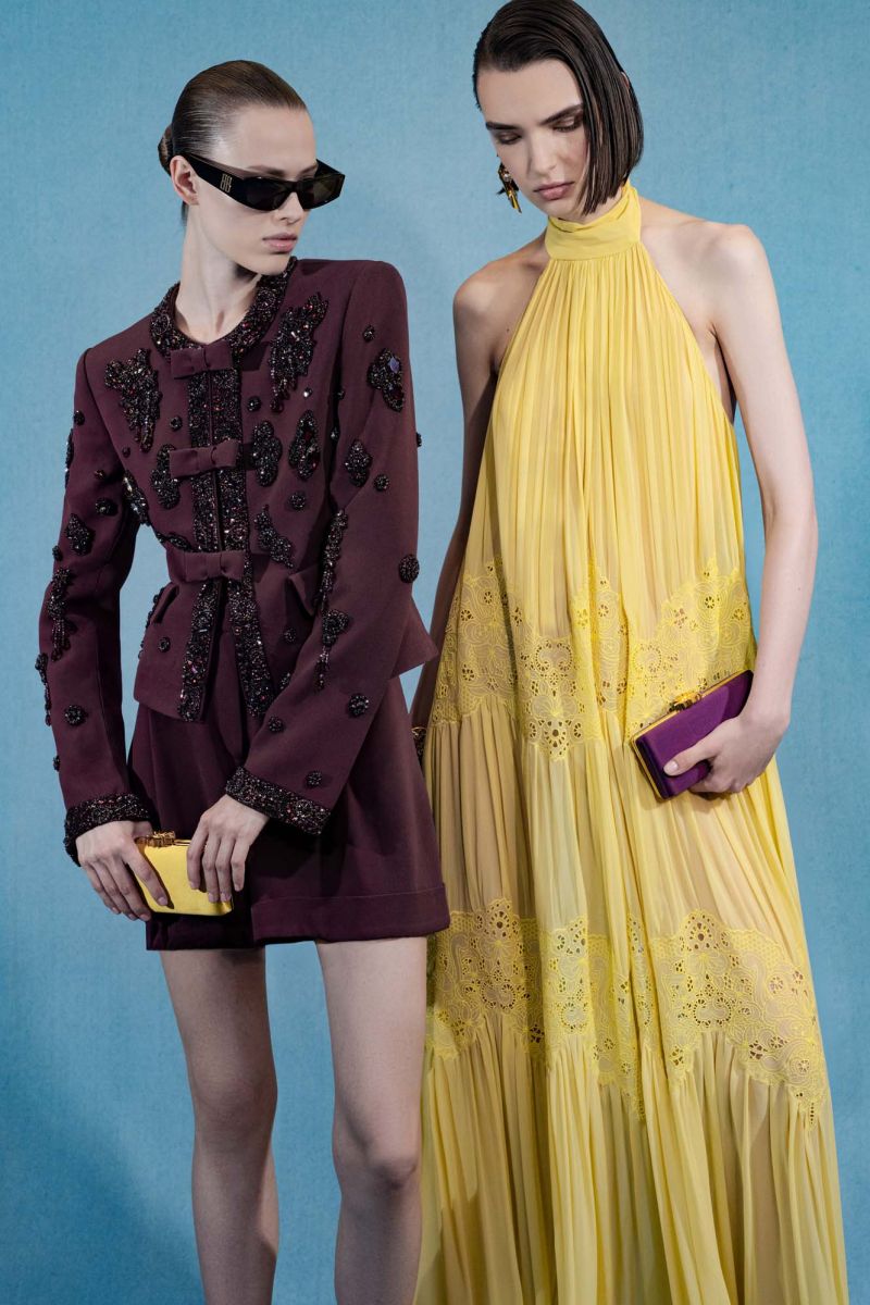 ZUHAIR MURAD: When The Sun Whispers Summer 2027 ready-to-wear — photograph 2