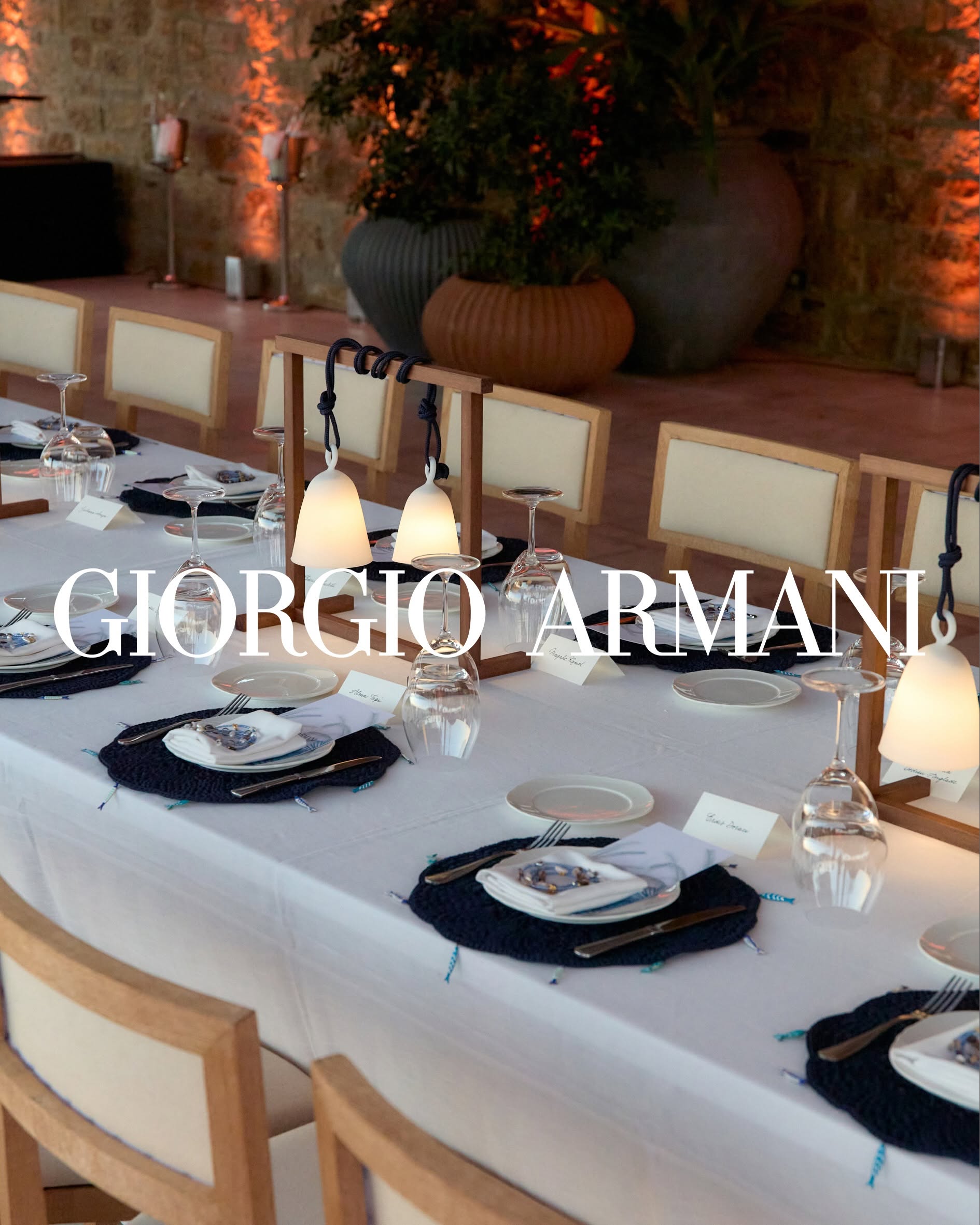 RetailBoss coverage of Giorgio Armani